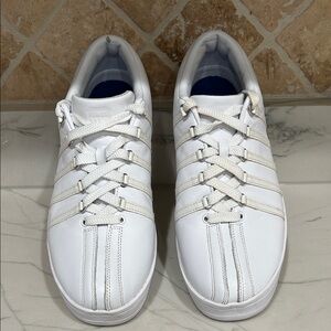 K-Swiss Men's White Sneakers
